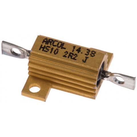 HS10W 2K2 J HEATSINK RESISTOR 5% 